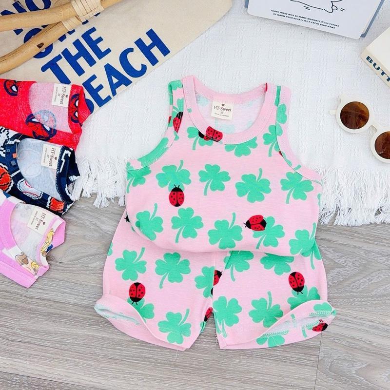Cotton Terno Sando and Shorts set for 1-5 years old II