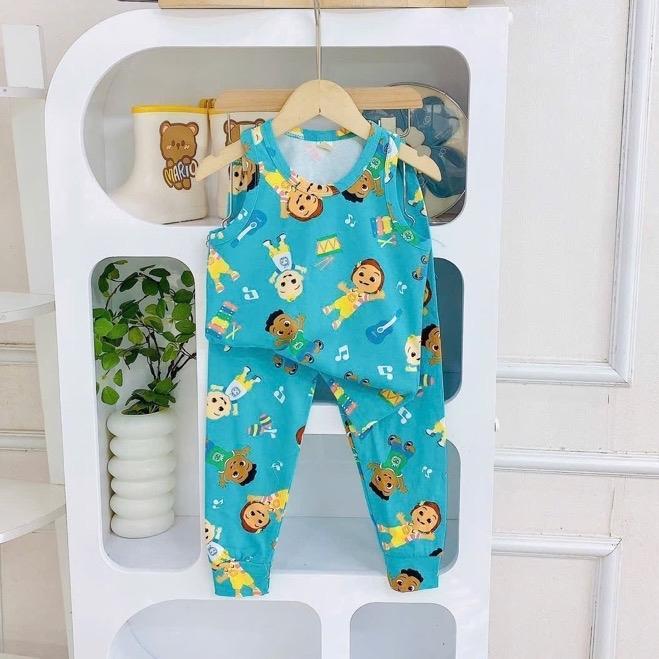 Cotton Terno sando and pajama sleepwear set for 6-10 years old II
