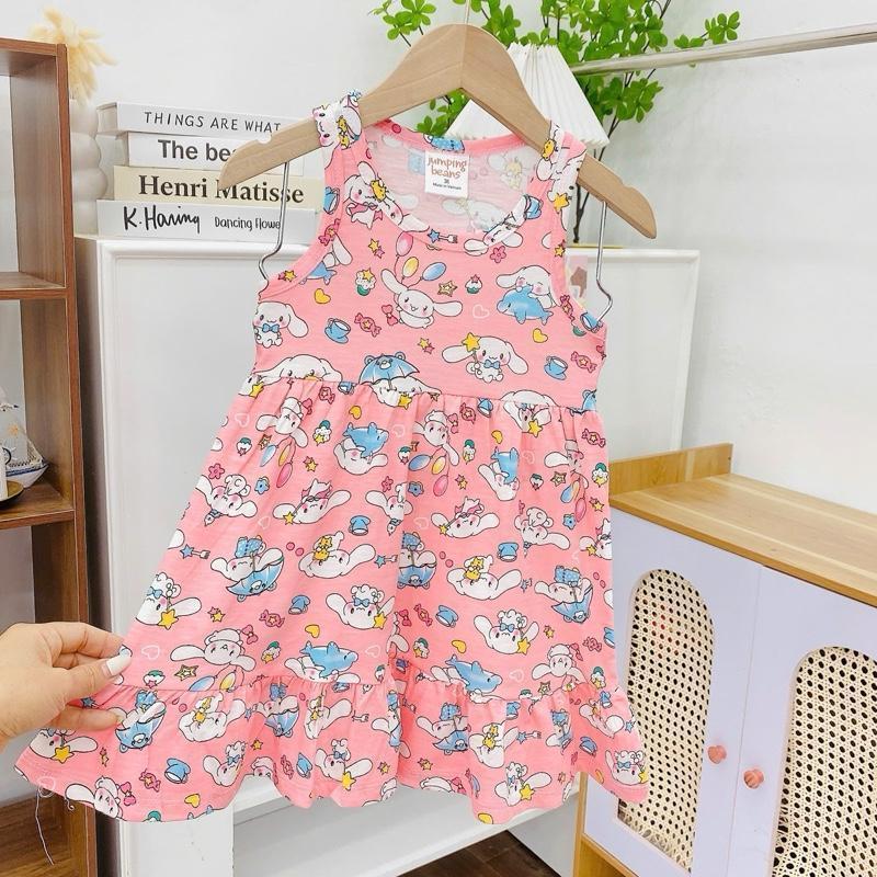 Cotton Dress for kids 1-6 years old