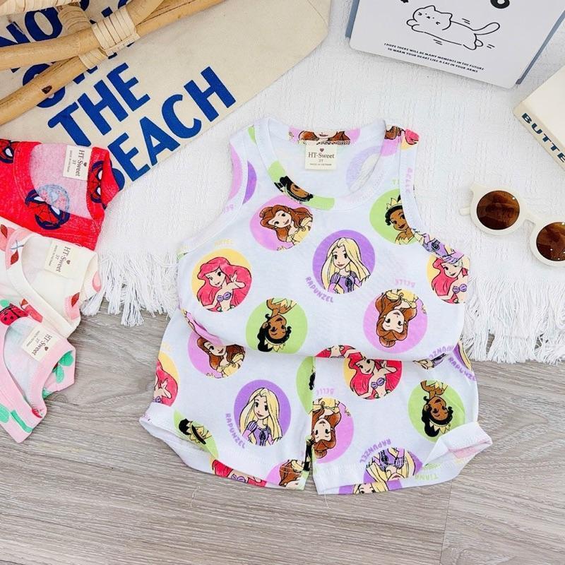 Cotton Terno Sando and Shorts set for 1-5 years old II
