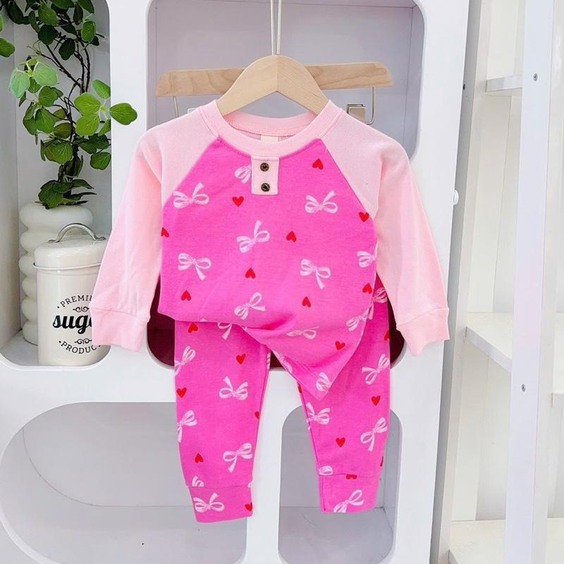 Cotton Terno Longsleeve and Pajama sleepwear set for 1-5 years old II
