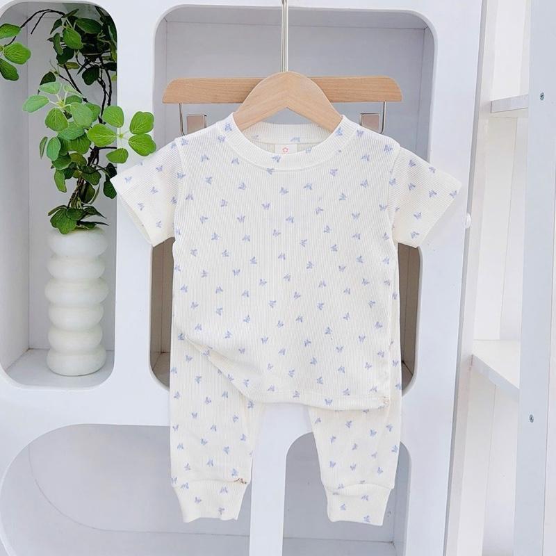 Cotton Terno Tshirt and pajama sleepwear set for 1-5 years old II