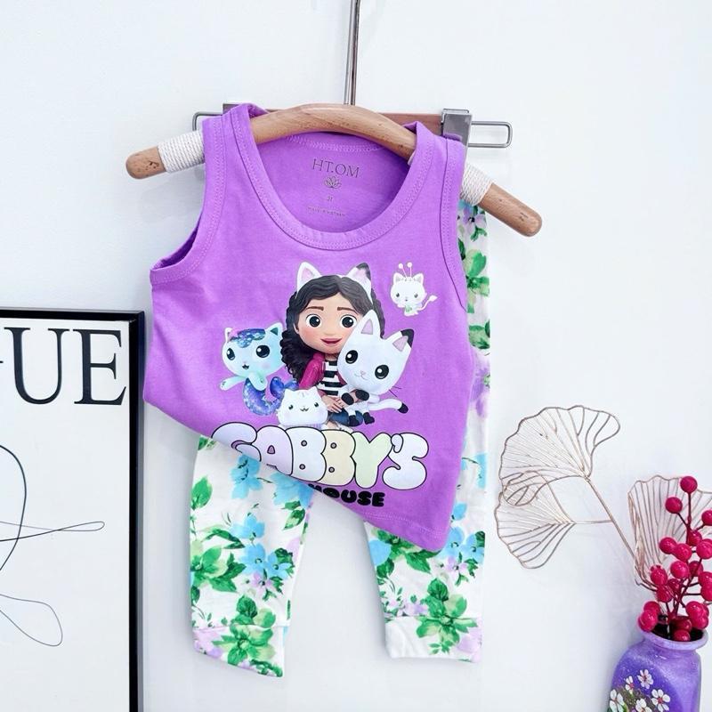 Colored Cotton Terno Sando and Pajama sleepwear set for 1-5 years old