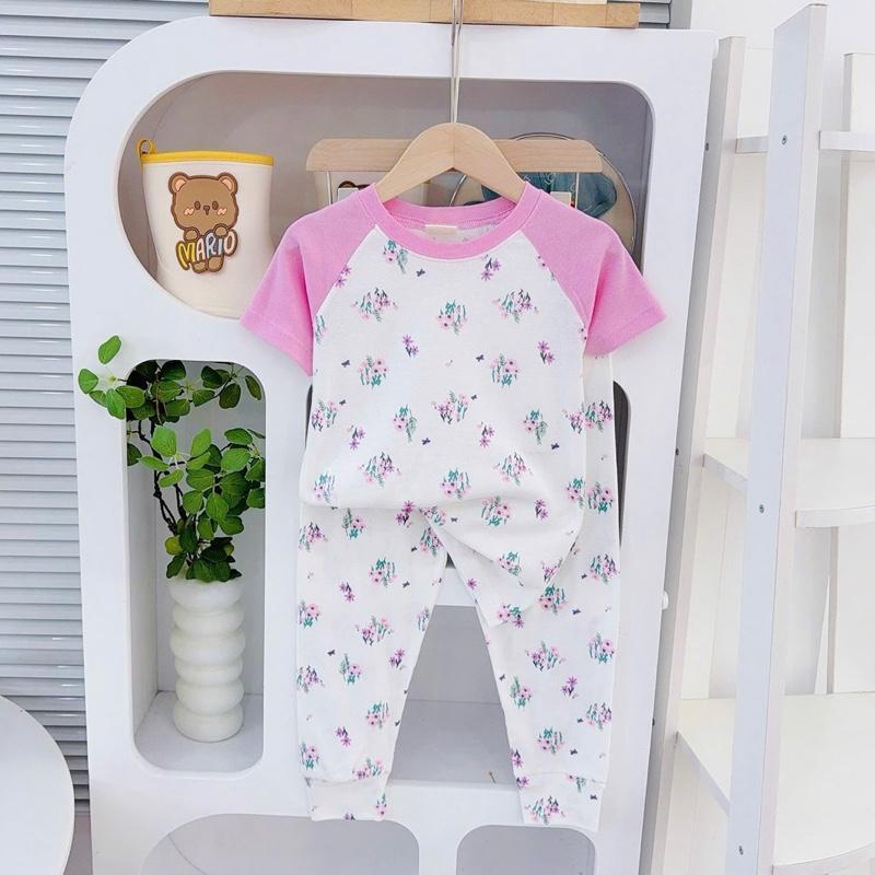 Cotton Terno T-Shirt and Pajama Sleepwear Set for 6-10 years old