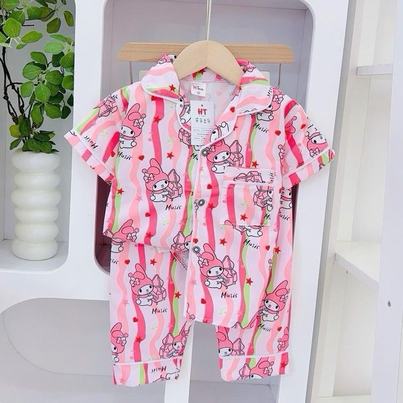 HT Terno Polo and Pajama sleepwear set for 1-10 Years Old