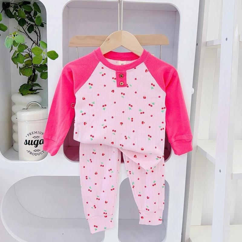 Cotton Terno Longsleeve and Pajama sleepwear set for 1-5 years old II
