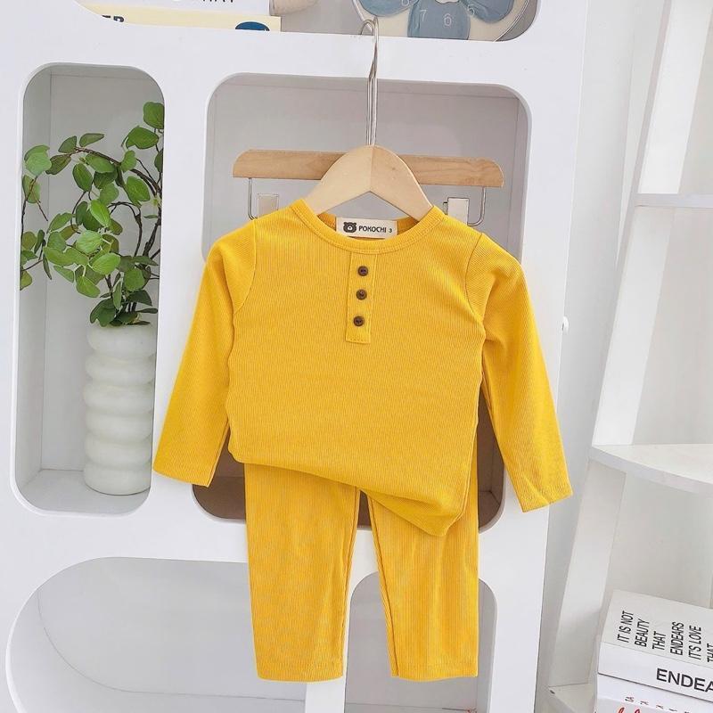 Cotton Terno Longsleeve and Pajama sleepwear set for 1-5 years old
