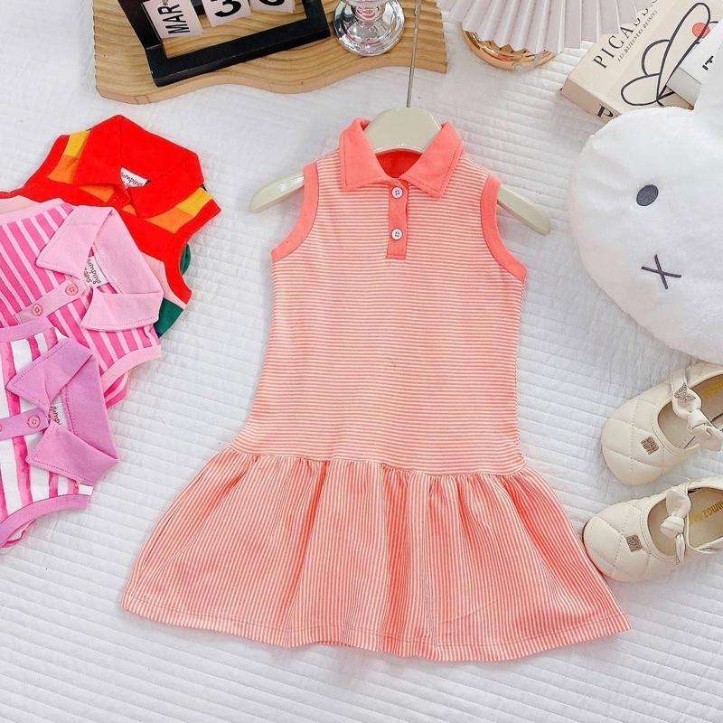Cotton Dress for 1-5 years old