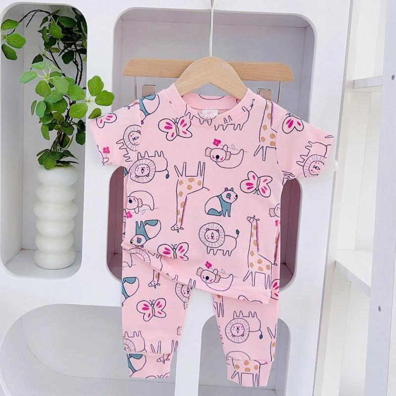 Cotton Terno Tshirt and pajama sleepwear set for 1-5 years old II
