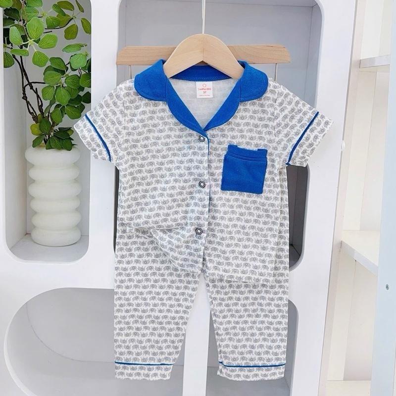 Cotton Terno Polo and pajama set for 1-5 years old
