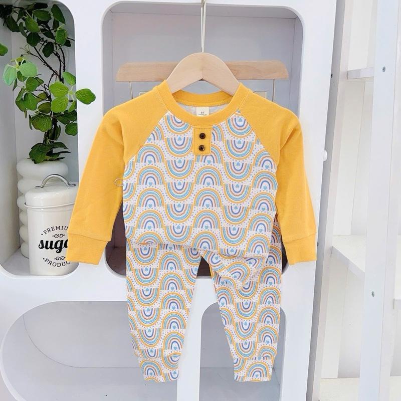 Cotton Terno Longsleeve and Pajama sleepwear set for 1-5 years old II