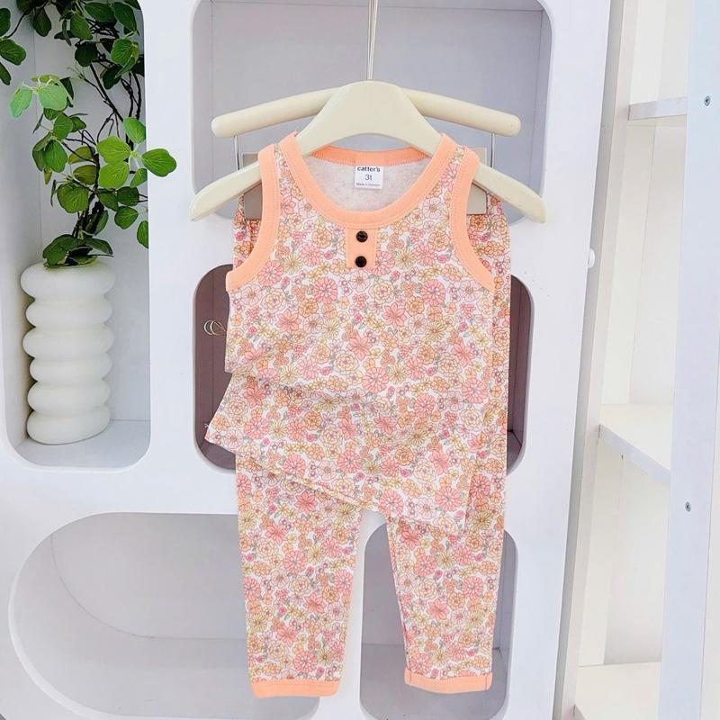 Cotton Terno Sando and Pajama sleepwear set for 1-5 years old