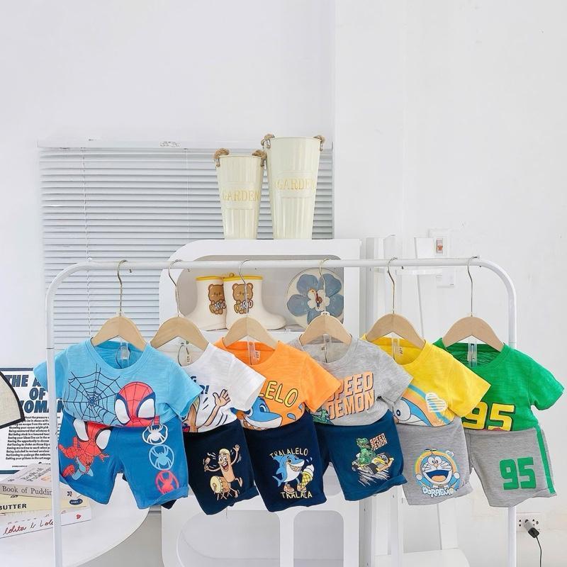 Cotton Terno Tshirt and Shorts OOTD set for 1-5 years old II