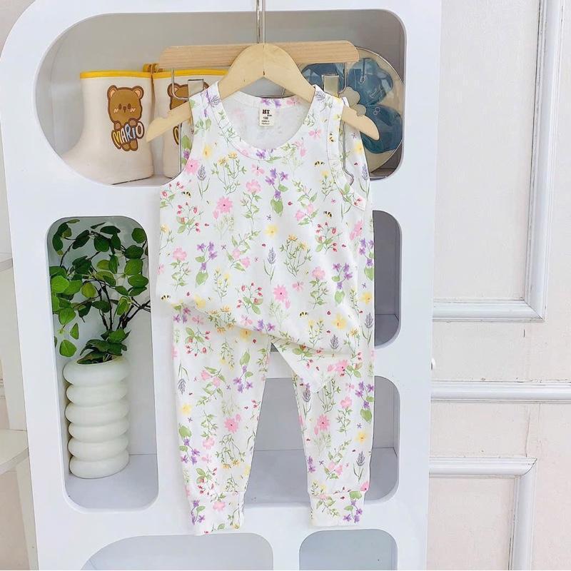 Cotton terno sando and pajama sleepwear set for 6-10 years old
