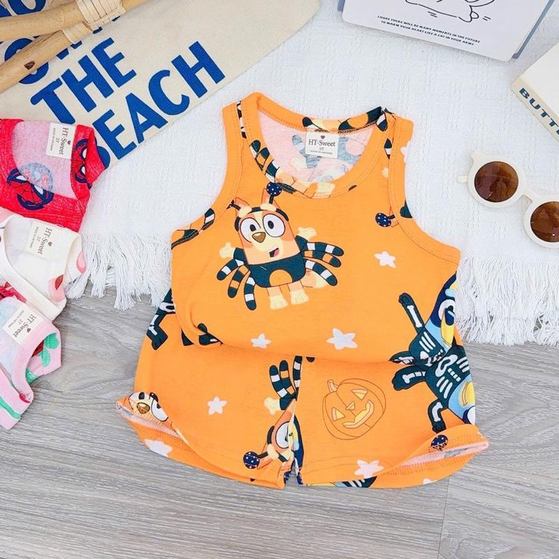 Cotton Terno Sando and Shorts set for kids 1-5 years old III