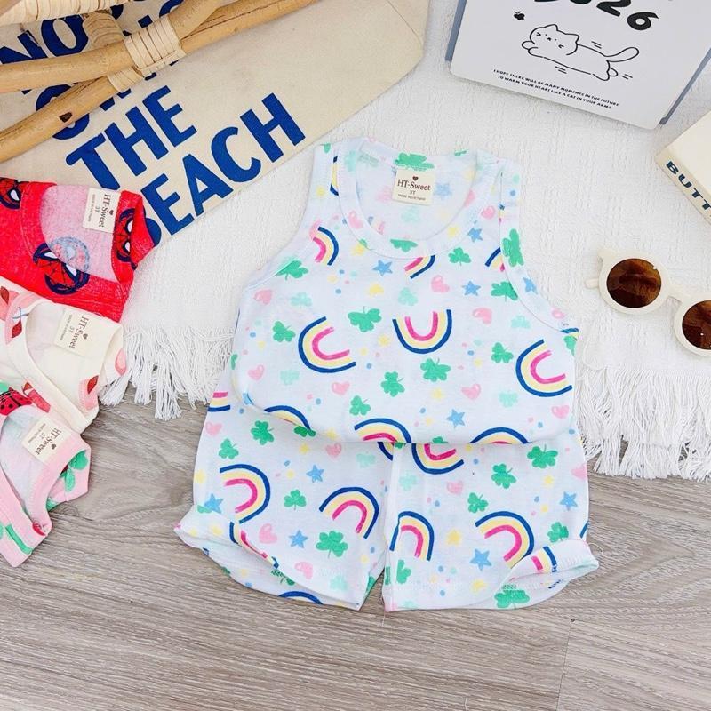 Cotton Terno Sando and Shorts set for 1-5 years old II