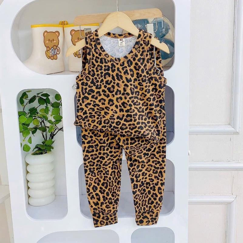 Cotton terno sando and pajama sleepwear set for 6-10 years old