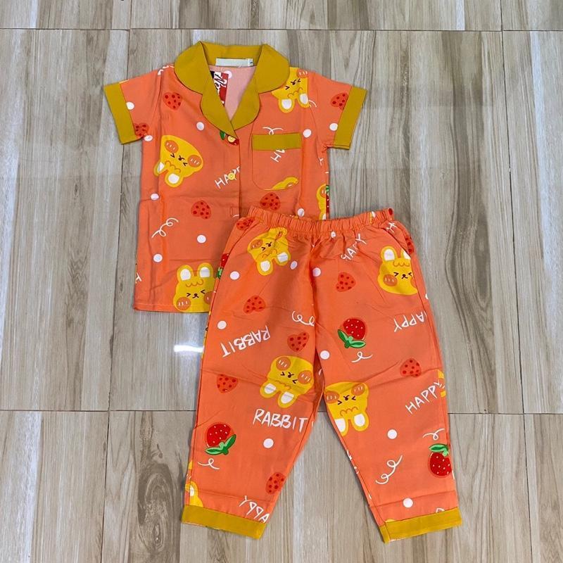 Polo and Pajama sleepwear set for 1-8 years old