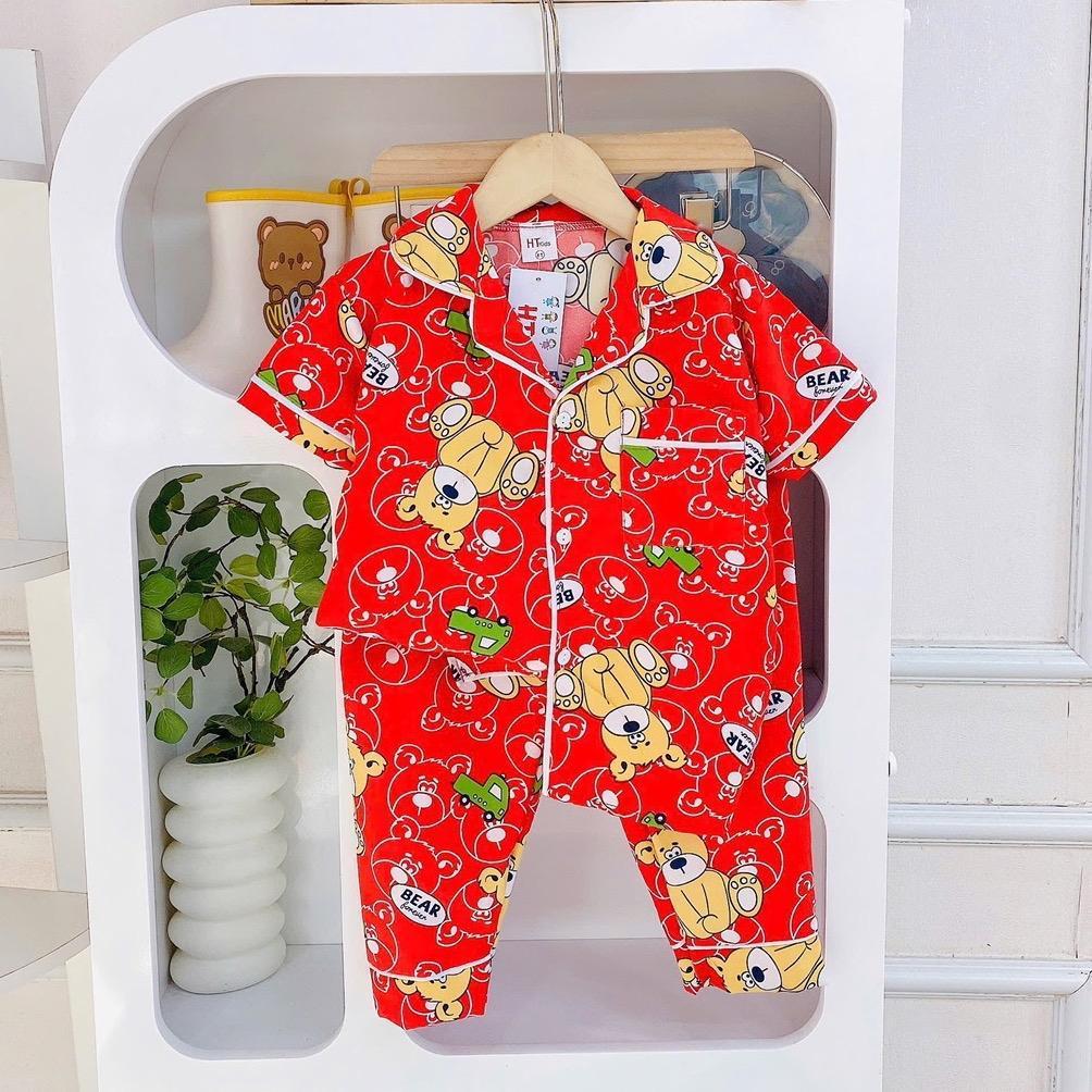 HT Terno Polo and Pajama sleepwear set for 1-10 Years Old II