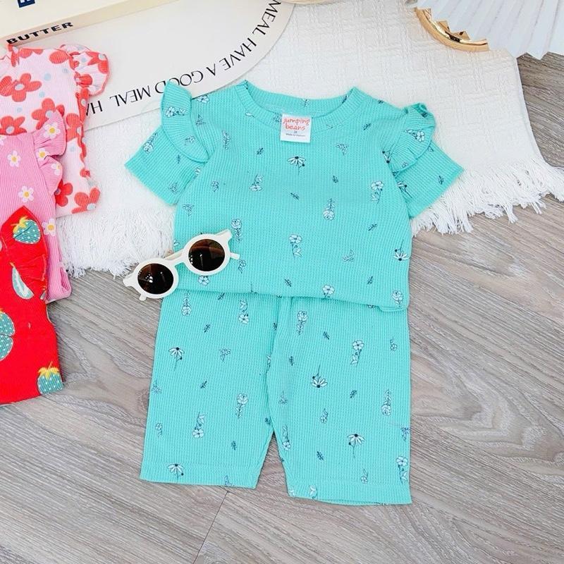 Cotton Ruffles T-Shirt & Shorts Set for 1-5 years old