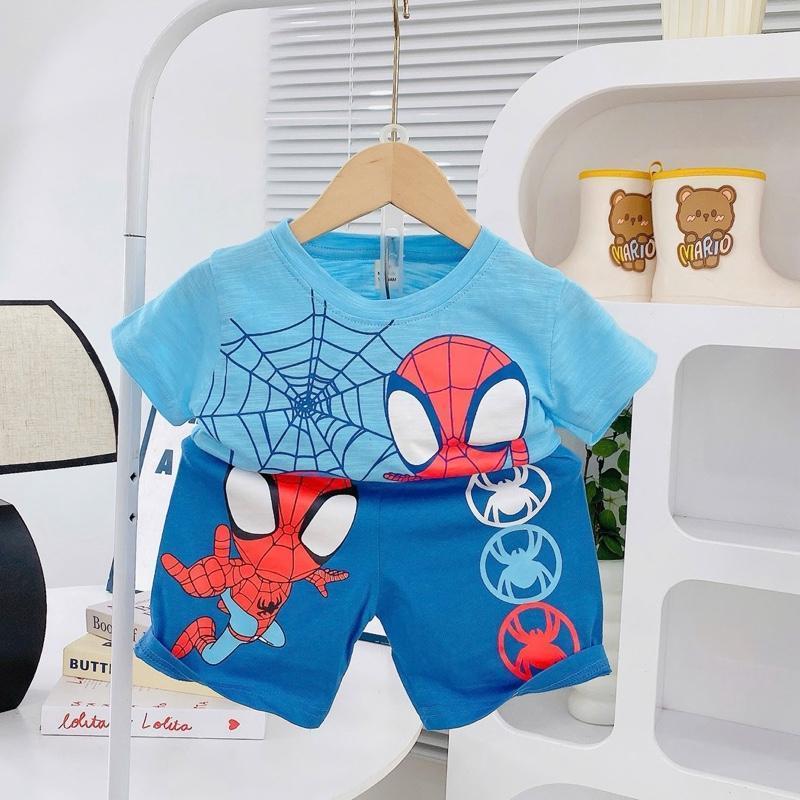 Cotton Terno Tshirt and Shorts OOTD set for 1-5 years old II