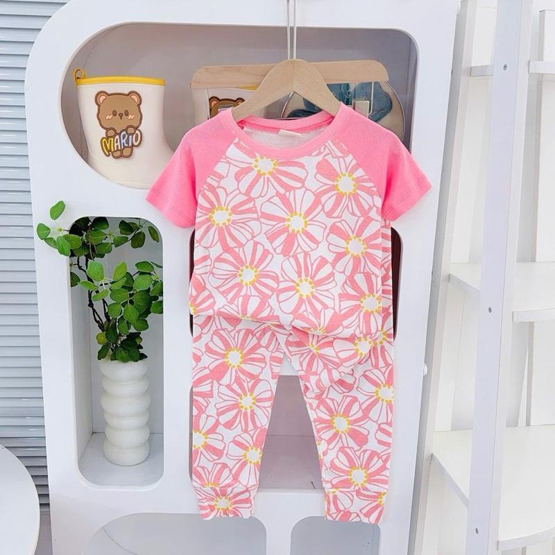 Cotton Terno T-Shirt and Pajama Sleepwear Set for 6-10 years old