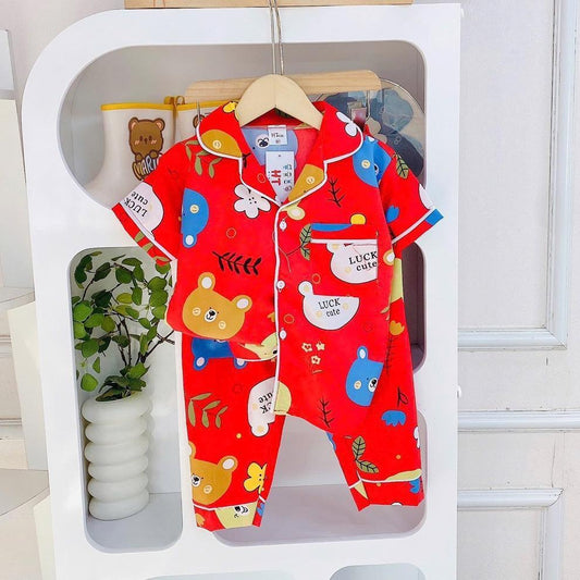 HT Terno Polo and Pajama sleepwear set for 1-10 Years Old II