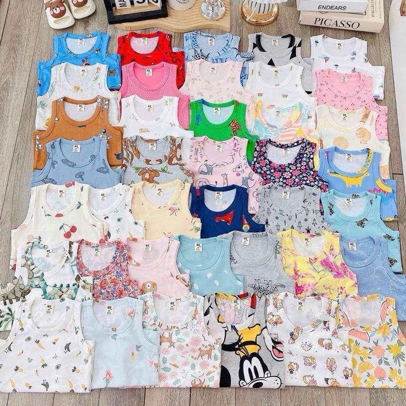 Cotton Terno Sando and Shorts set for 1-5 years old II