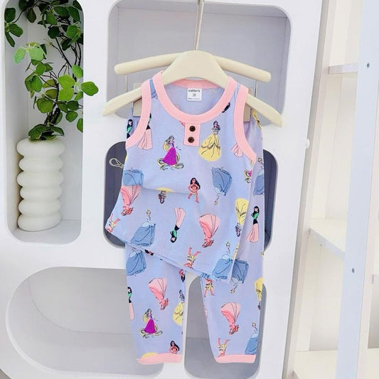 Cotton Terno Sando and Pajama sleepwear set for 1-5 years old