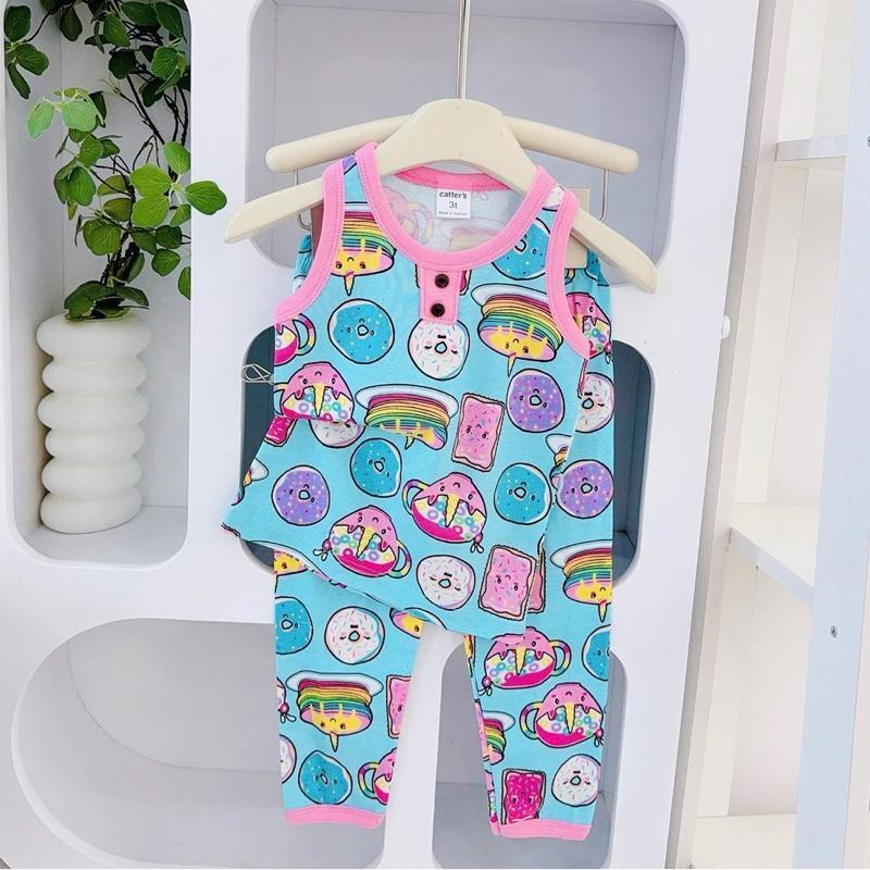 Cotton Terno Sando and Pajama sleepwear set for 1-5 years old