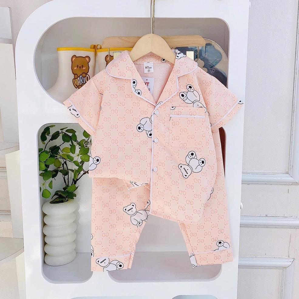 HT Terno Polo and Pajama sleepwear set for 1-10 Years Old II