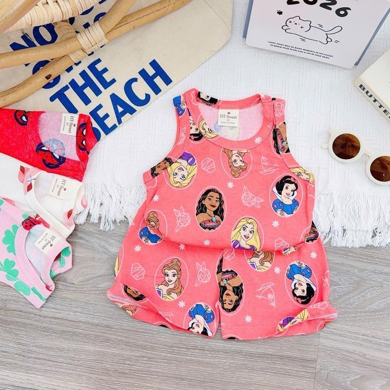Cotton Terno Sando and Shorts set for 1-5 years old II