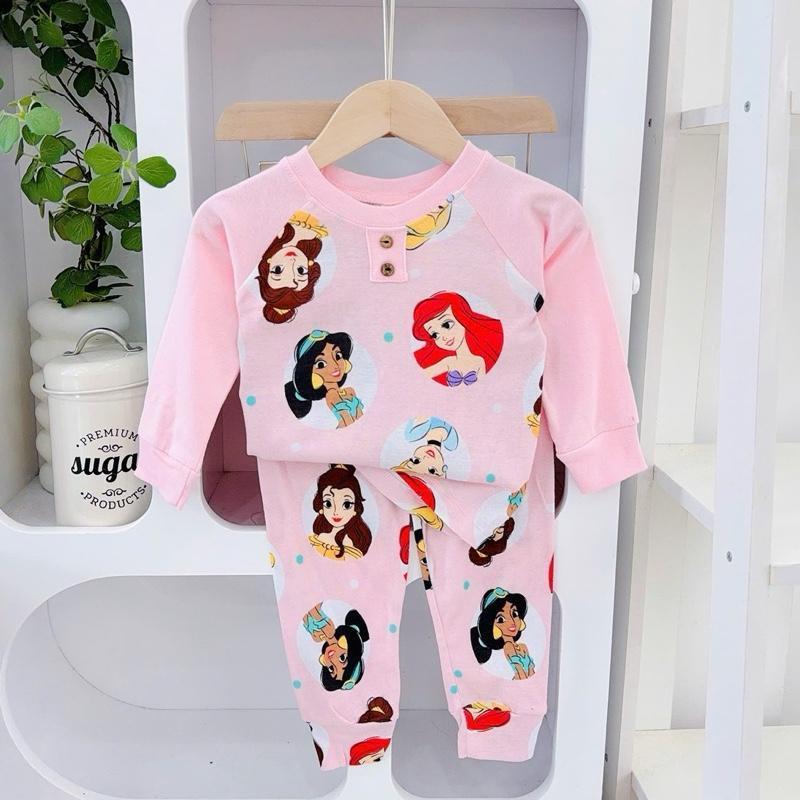 Cotton Terno Longsleeve and Pajama sleepwear set for 1-5 years old II