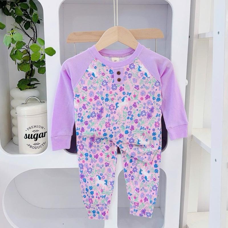 Cotton Terno Longsleeve and Pajama sleepwear set for 1-5 years old II