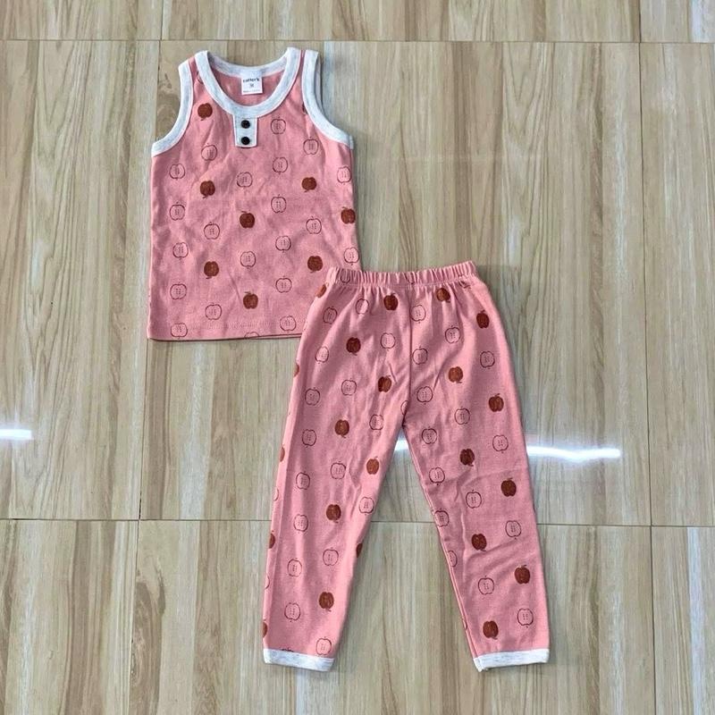 Cotton Terno Sando and Pajama sleepwear set for 1-5 years old