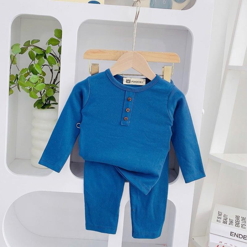 Cotton Terno Longsleeve and Pajama sleepwear set for 1-5 years old