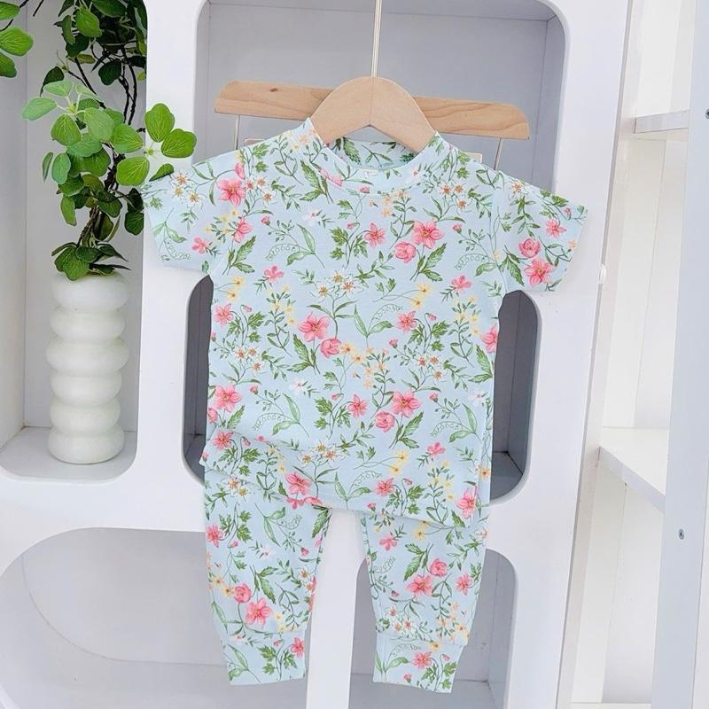 Cotton Terno Tshirt and pajama sleepwear set for 1-5 years old II