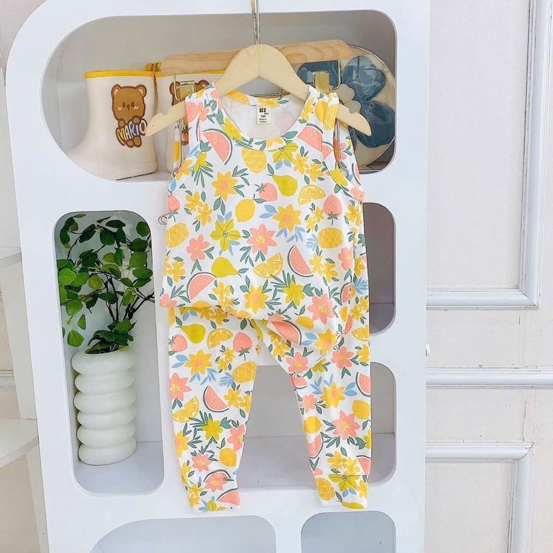 Cotton terno sando and pajama sleepwear set for 6-10 years old