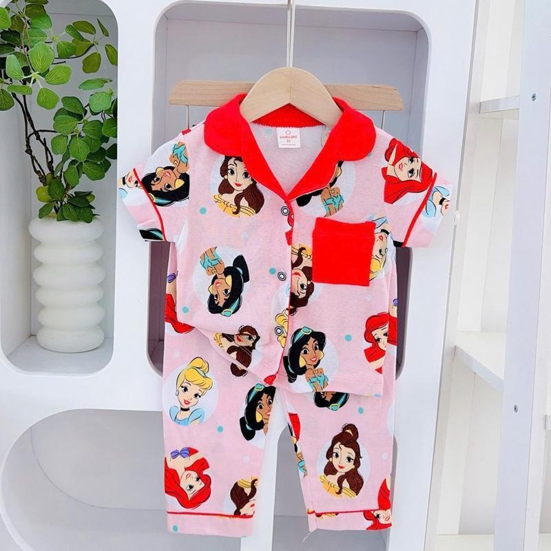 Cotton Terno Polo and Pajama sleepwear set for 1-5 years old