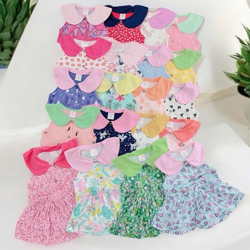 Cotton Top & Skort Set for 1-5 years old