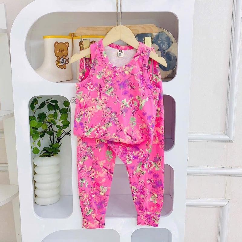 Cotton terno sando and pajama sleepwear set for 6-10 years old