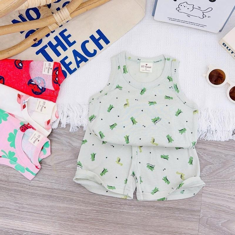 Cotton Terno Sando and Shorts set for kids 1-5 years old III