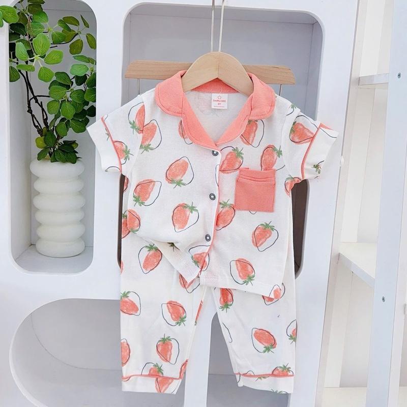 Cotton Terno Polo and Pajama sleepwear set for 1-5 years old