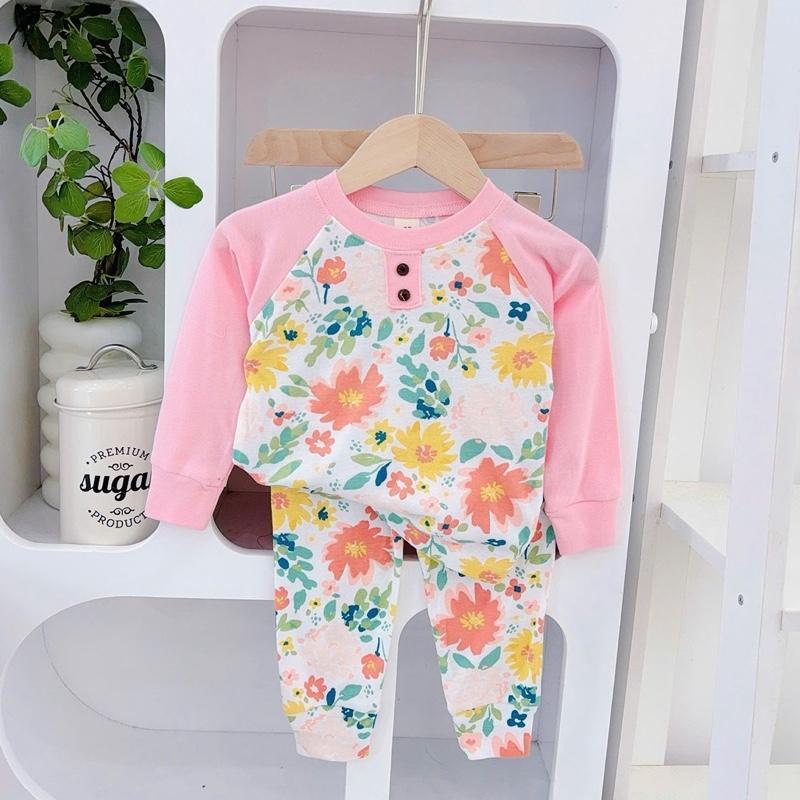 Cotton Terno Longsleeve and Pajama sleepwear set for 1-5 years old II
