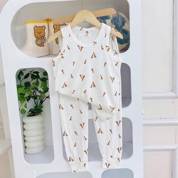 Cotton Terno sando and pajama sleepwear set for 6-10 years old II