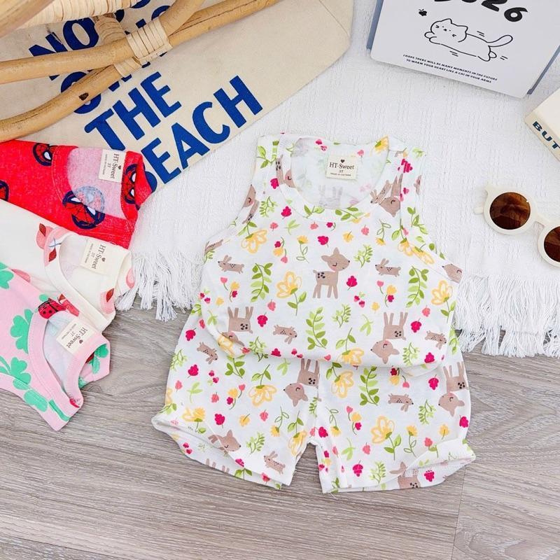 Cotton Terno Sando and Shorts set for 1-5 years old II