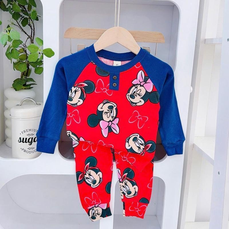 Cotton Terno Longsleeve and Pajama sleepwear set for 1-5 years old II
