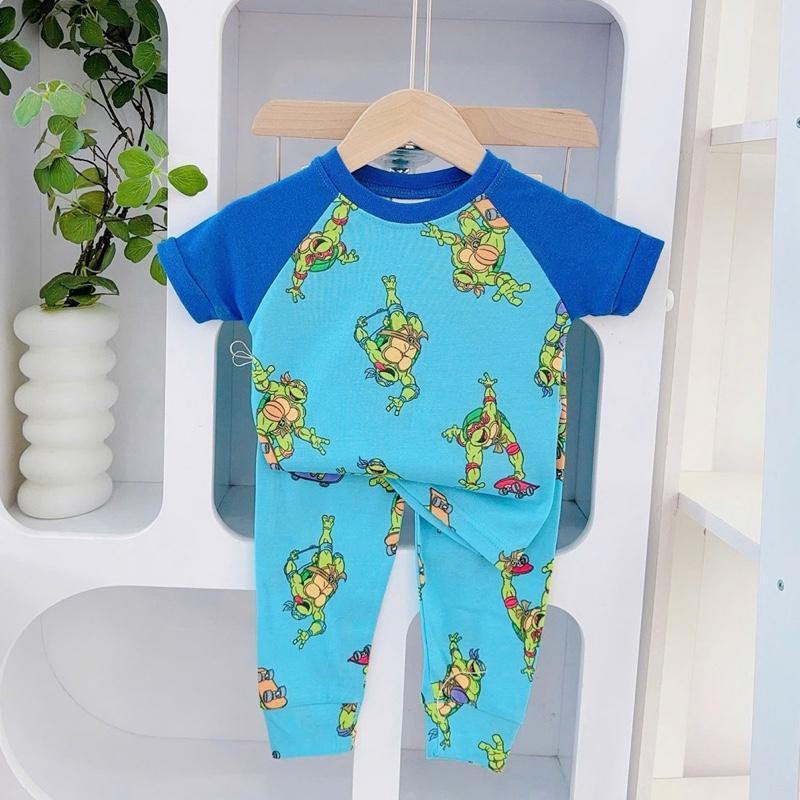 Cotton Terno Tshirt and Pajama sleepwear Set for 1-5 years old