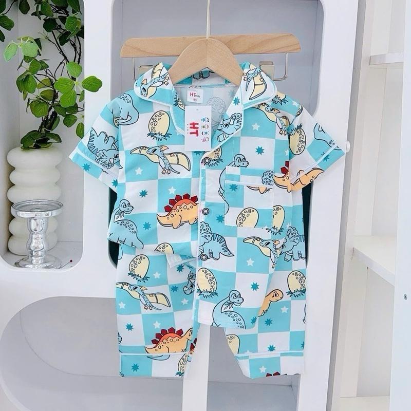 HT Terno Polo and Pajama Sleepwear Set 1-10 Years Old