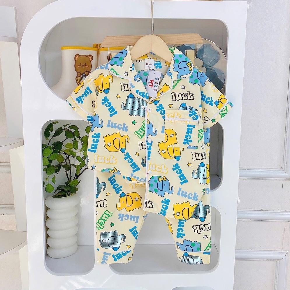 HT Terno Polo and Pajama sleepwear set for 1-10 Years Old II